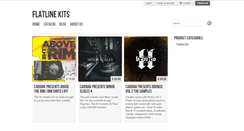 Desktop Screenshot of flatlinekits.com