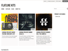 Tablet Screenshot of flatlinekits.com